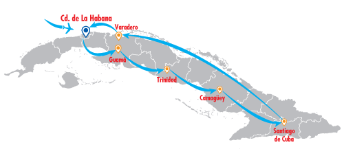 Mapa paquete o3